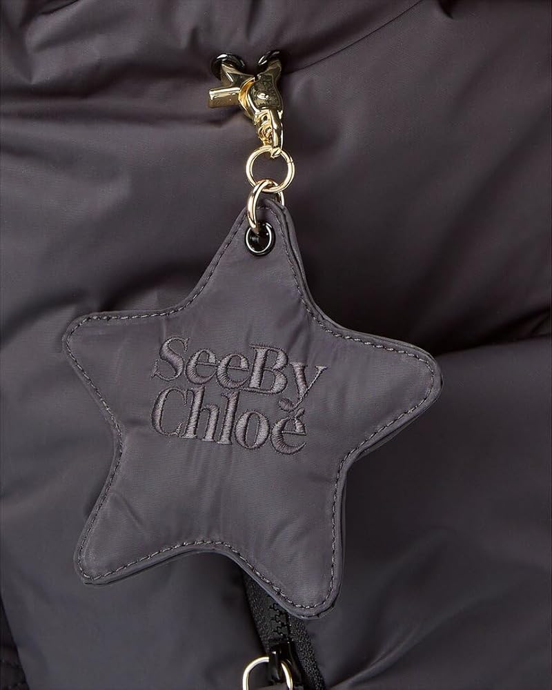 See by Chloe Women's Joyrider Backpack, Minimal Grey 2, One